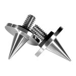 Warne 7950M Precision Bipod Spike Feet (Stainless Steel)