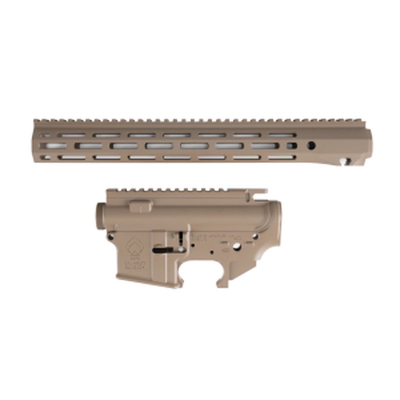 Ballistic Advantage FDE Standard Upper & Lower Set 15" Logic M-LOK Handguard