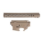 Ballistic Advantage FDE Standard Upper & Lower Set 15" Logic M-LOK Handguard