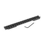 EGW 1-Piece Picatinny Scope Base Savage 110-116 Flat Rear Long 20 MOA
