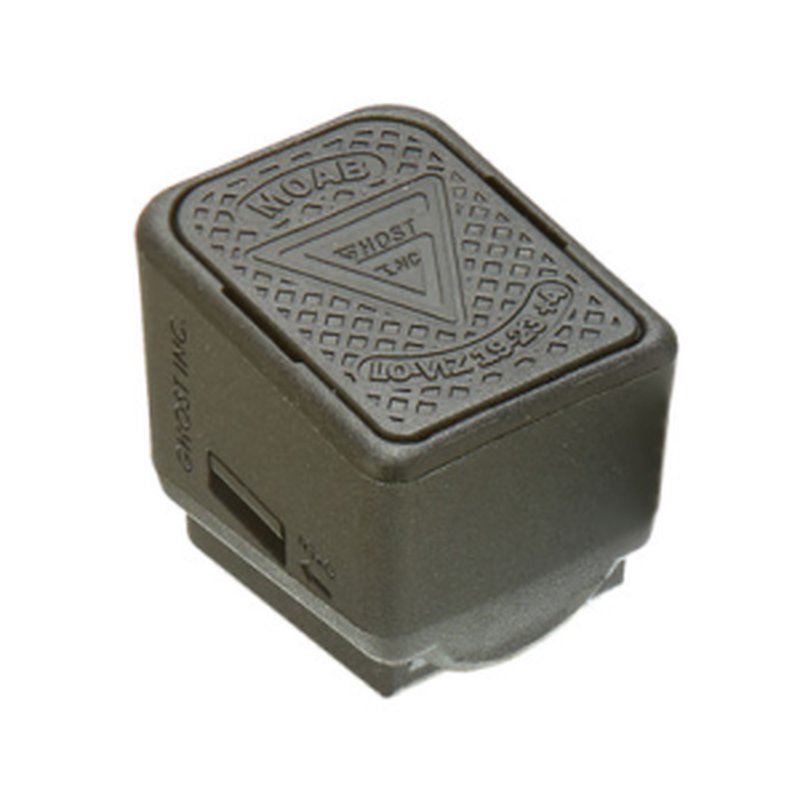 Ghost Inc MOAB +4 Glock Magazine Extension 9mm (Glock 19/23/32) Matte Black