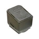 Ghost Inc MOAB +4 Glock Magazine Extension 9mm (Glock 19/23/32) Matte Black