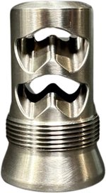 Salmon River Solutions CB/Banish Gold Muzzle Brake