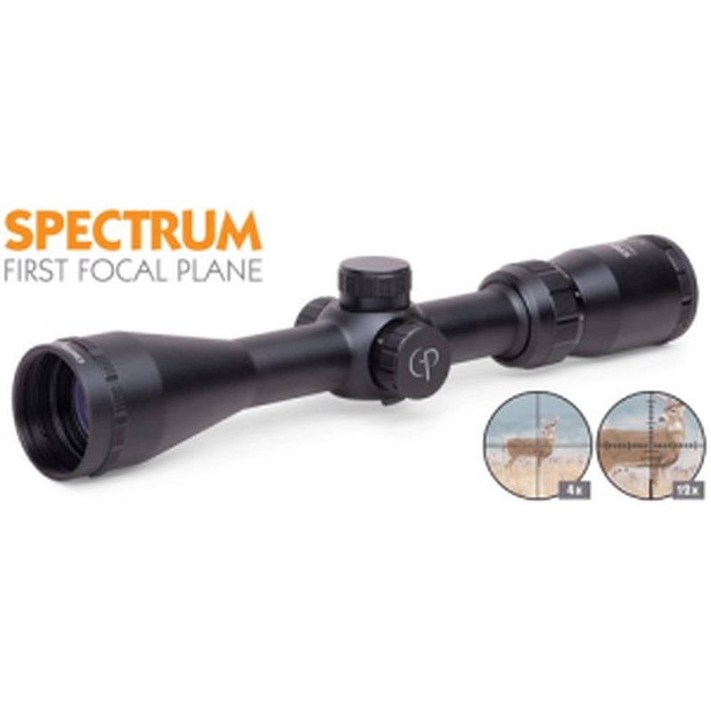 CROSMAN Spectrum 3-9x40mm FFP Riflescope