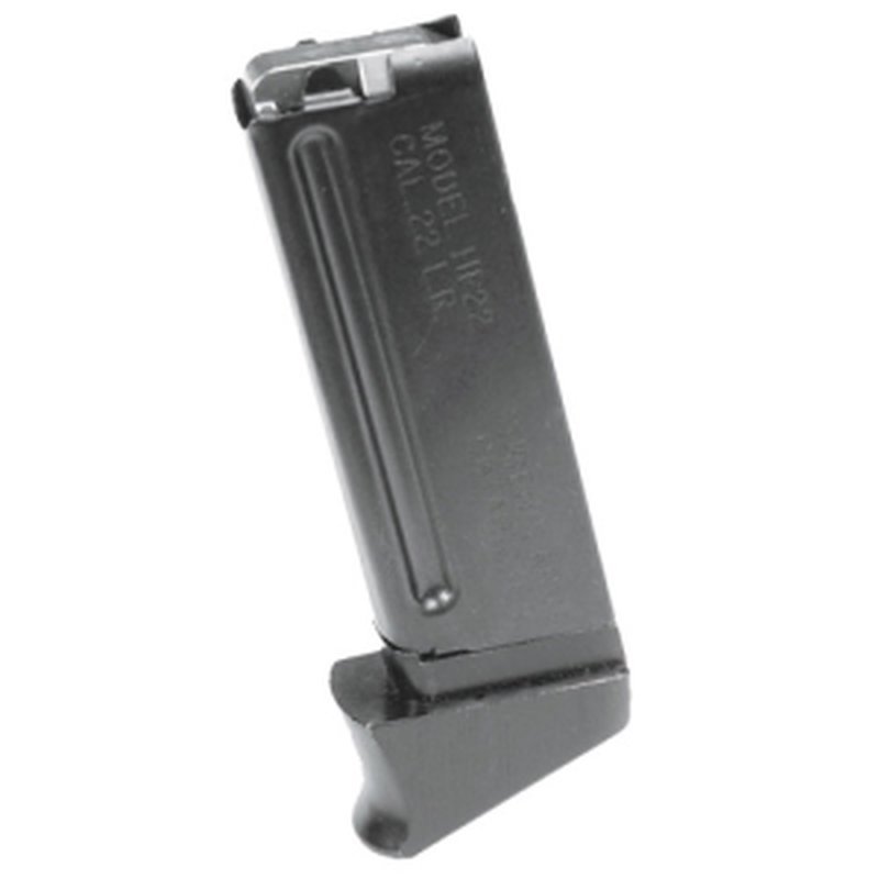 Phoenix Arms HP22A Magazine 22LR 10rd Extended Floorplate Black Steel