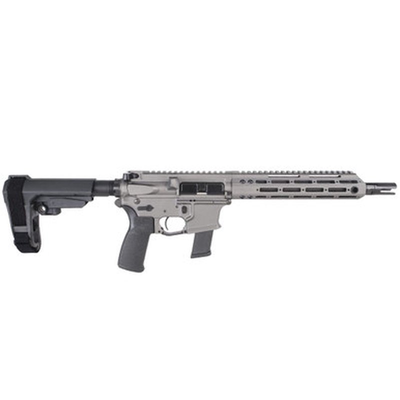Christensen Arms CA9MM 9mm AR Pistol 10.5in Carbon Fiber Barrel 1:10 Tungsten CO Compliant