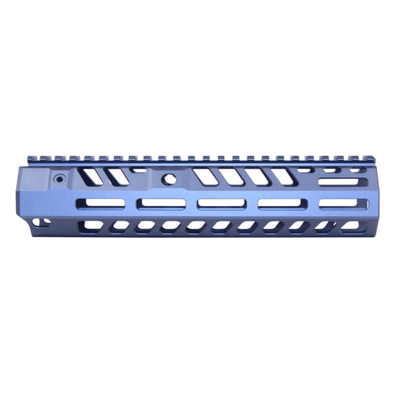 Guntec USA Socom Series 9 Suppressor Compatible Handguard 9in Anodized Grey