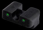 Truglo Tritium Pro Handgun Sights Sig Sauer P-Series Green