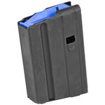 ASC 6.5 Grendel Stainless AR-15 Magazine 5-Round Black Marlube Blue Follower