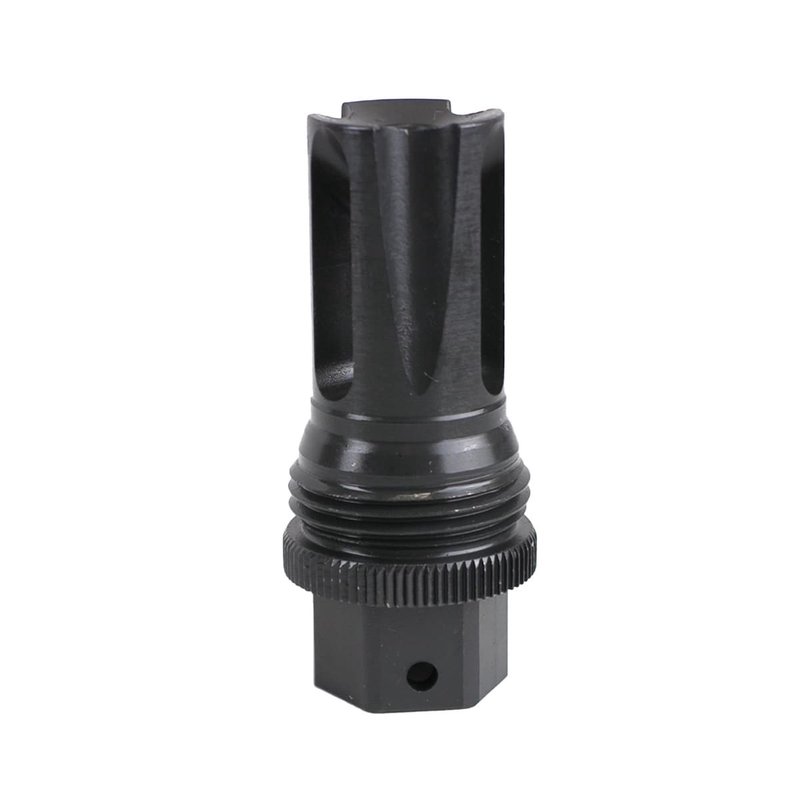 LWRC International LWRCI 5/8x24 Steel Closed Tine Flash Hider U02-0076C01
