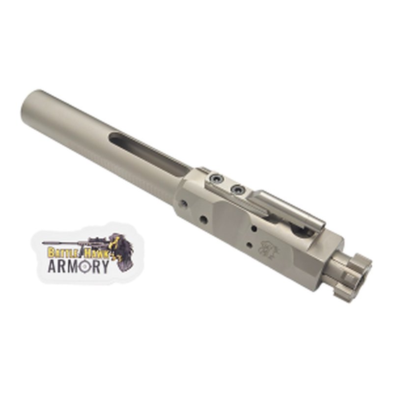 BHA Precision AR-10 Logoed DPMS .308 / 6.5 Creedmoor Nickel Boron Complete Bolt Carrier Group w/ Warhammer MOD2 Ambidextrous Charging Handle