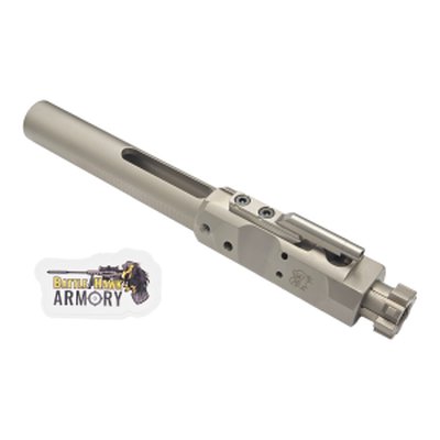 BHA Precision AR-10 Logoed DPMS .308 / 6.5 Creedmoor Nickel Boron Complete Bolt Carrier Group w/ Warhammer MOD2 Ambidextrous Charging Handle