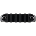 Bravo Company MCMR-1913-N3-BLK M-Lok 3in Nylon Picatinny Rail Section (Black)