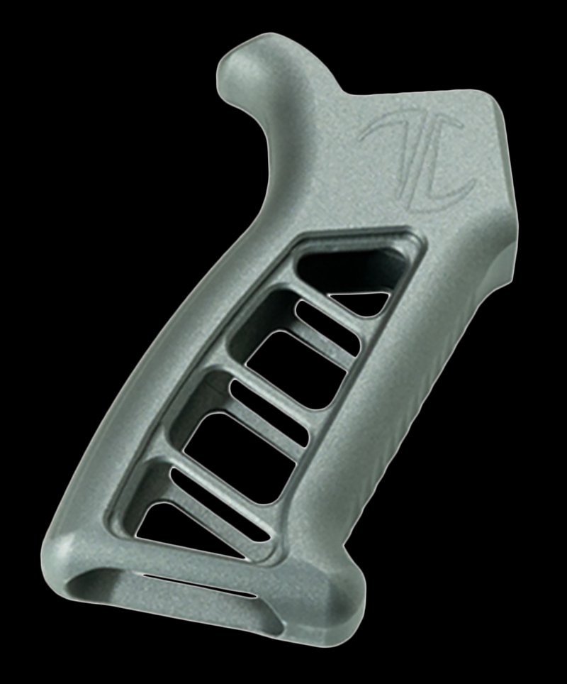 Timber Creek Enforcer AR Pistol Grip Skeletonized Aluminum Tungsten EARPGT