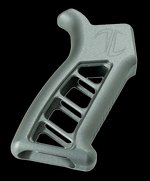 Timber Creek Enforcer AR Pistol Grip Skeletonized Aluminum Tungsten EARPGT