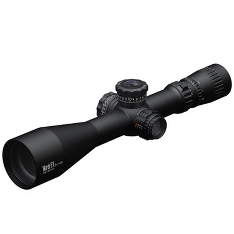 March FX Tactical 5x-42x56 FMA-MT Illuminated FFP Riflescope