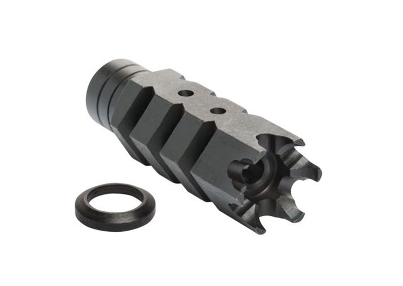 ATI Outdoors AR-10 .308 Model Shark Muzzle Brake w/ Crush Washer