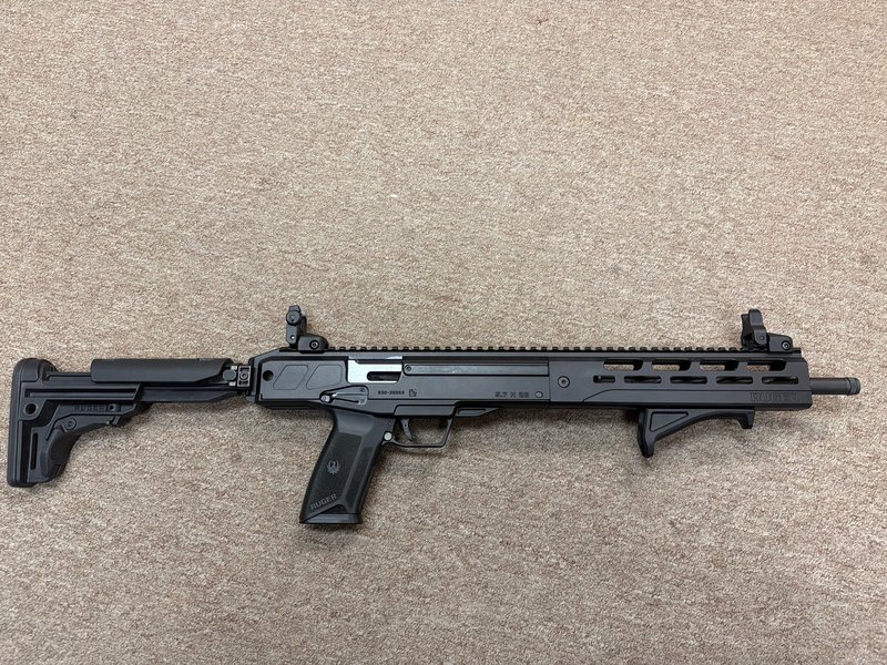 Ruger LC Carbine 5.7x28mm 16in Threaded Barrel