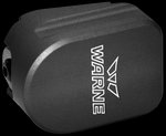 Warne Magazine Extension for S&W M&P 9/40 Aluminum Black +3 9mm +4 .40 S&W 3306