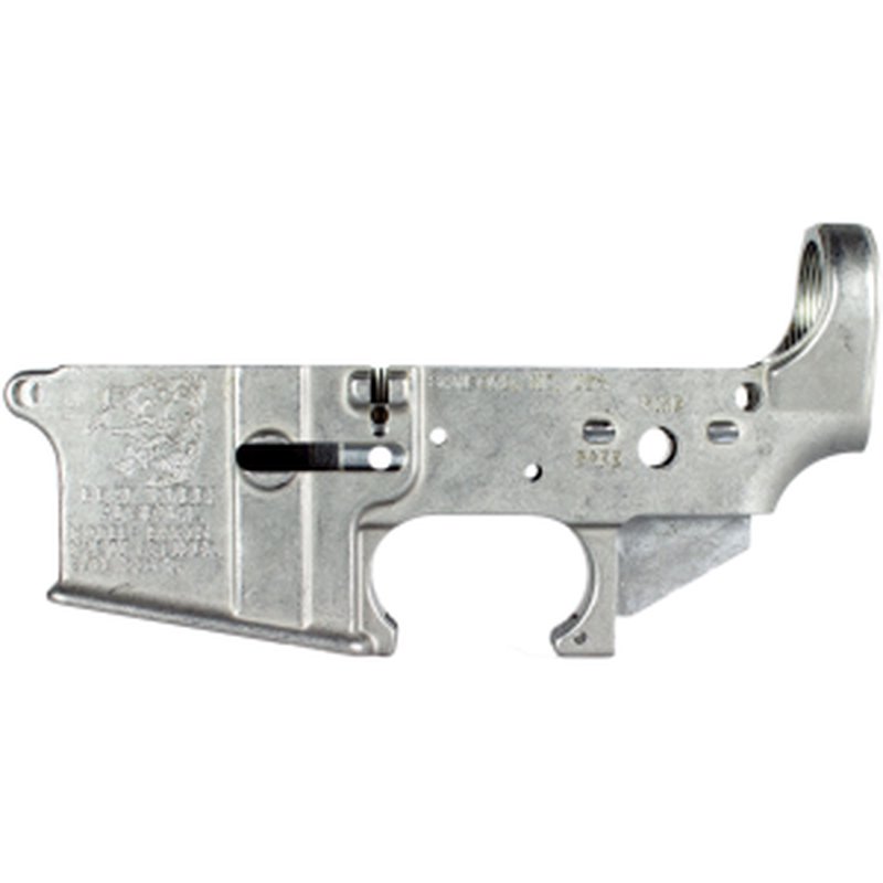 BC-15 | Stripped Lower Receiver | Un-anodized