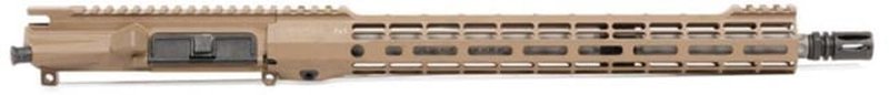 Aero Precision M4E1 Threaded 16in .223 Wylde Fluted w/ ATLAS S-ONE Handguard Complete Upper Receiver with Flash Hider