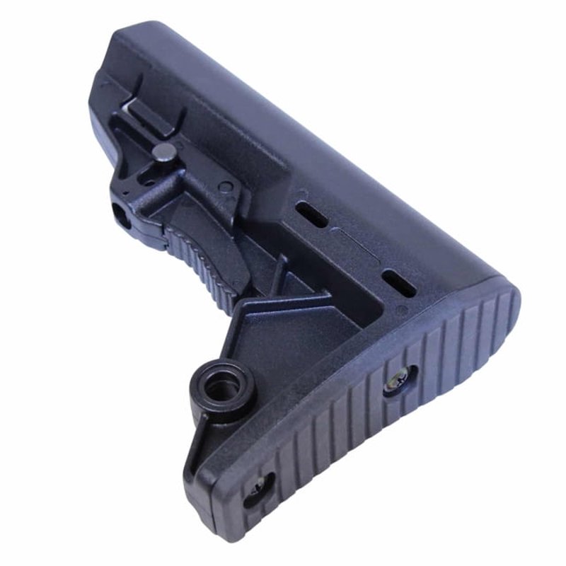 Guntec USA AR-15 5.56mm T.E.S/Tactical Entry Stock Shell Gen 2