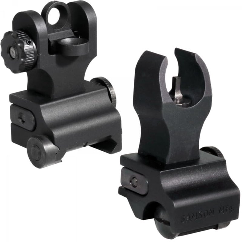 Samson Top Mounted Deployable Front and Rear Sight for AR-15