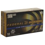 Federal Premium 9mm 147gr HST JHP Pistol Ammunition