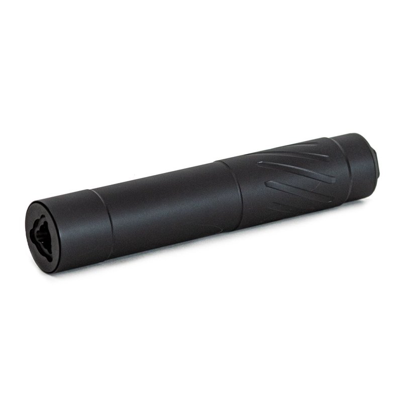 Banish 46-V2 Suppressor Direct Thread 5/8-24 7.9 Inch Titanium Cerakote
