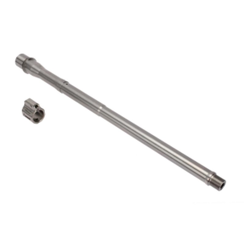 Odin Works 300 Blackout Barrel 16.1" Pistol Length Medium Contour 1:8 Twist with Gas Block