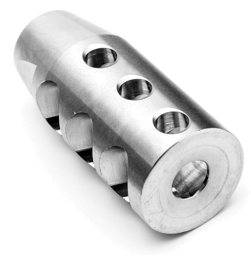 Tiger Rock AR-10 .308 Compact Stainless Muzzle Brake