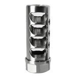 American Precision Arms Gen 4 Micro Bastard Self Timing Muzzle Brake 9/16x24 .30 Stainless