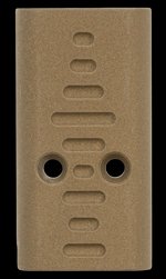 Timber Creek Glock 17/19 Slide Cover Plate Burnt Bronze GLMCPBB