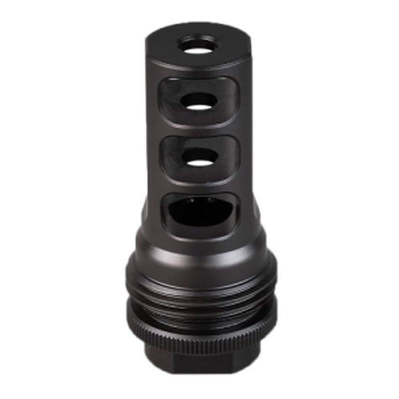 SilencerCo ASR Muzzle Brake 11/16x24 Caliber .458 Cal