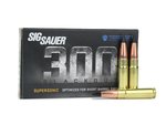 Sig Sauer 300 Blackout 110 Grain TAC-TX Supersonic Ammo