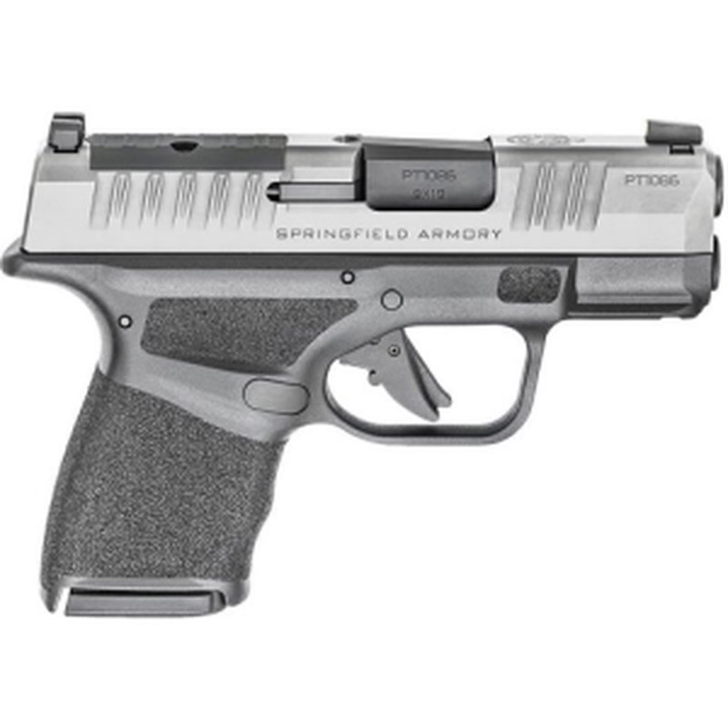 Springfield Armory SA-35 9mm 4.7 Inch Stainless Pistol with Viridian RFX Green Dot