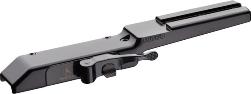 Contessa Simple Picatinny PLS QD Mount (QD) Black