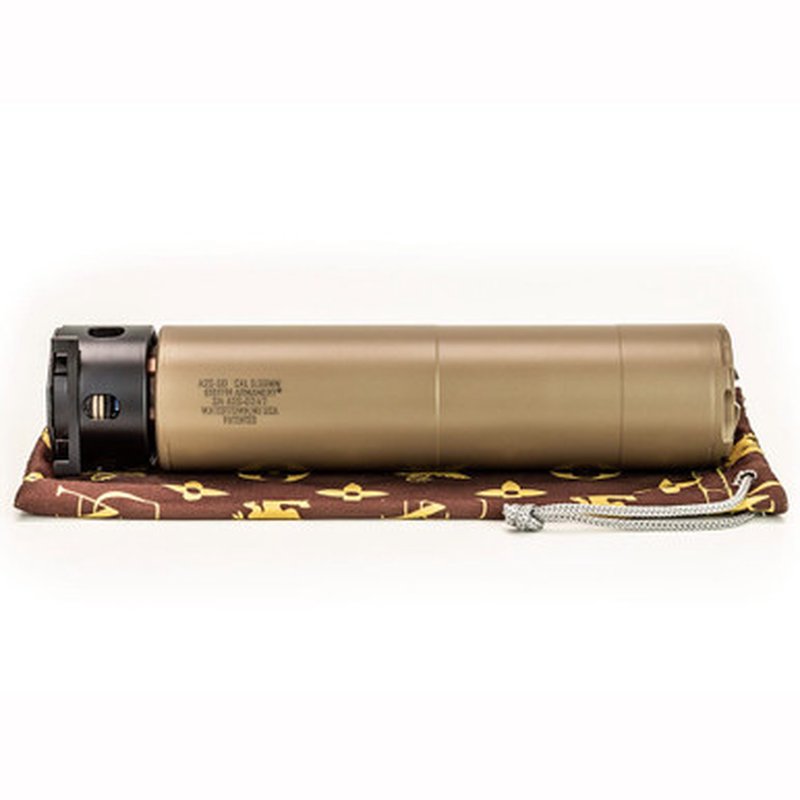 Griffin Armament A2S-QD Suppressor A2 Compatible FDE GAA2SQDFDE-W