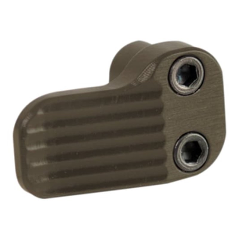 TIMBER CREEK OUTDOOR INC AREMRFDE AR Extended Magazine Release Flat Dark Earth Cerakote Aluminum