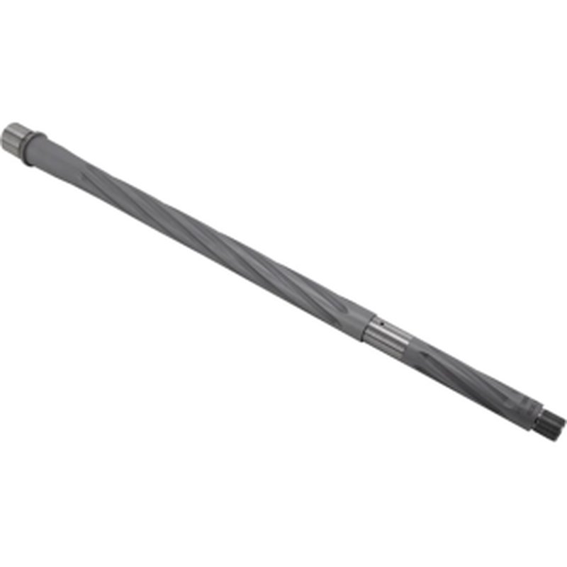 Shaw Barrels Spiral Fluted AR-15 Barrel 22 ARC 18 HBAR Contour 1:7 Twist Stainless