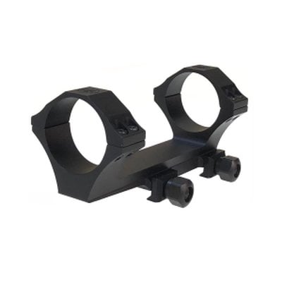 ALPHA2 Scope Mount 34mm 1.53 0 MOA 6061-T6 Black