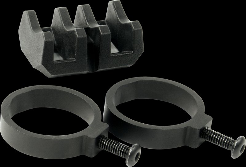 Magpul Mag614-BLK Light Mount V-Block & Rings for MOE/M-LOK
