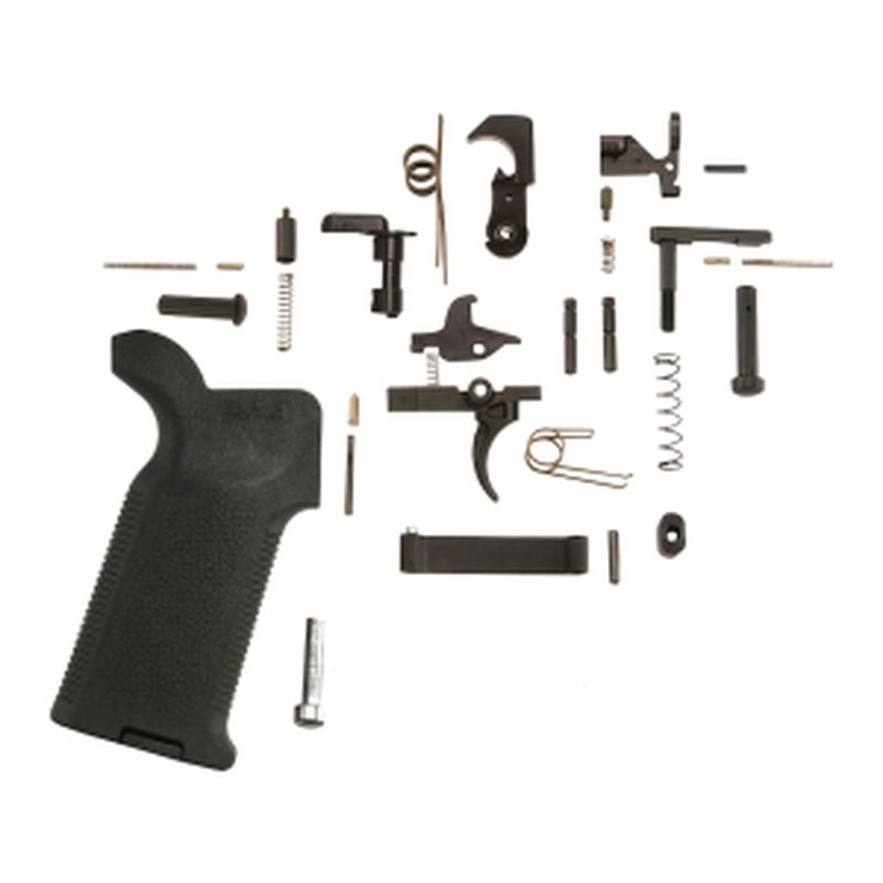 AR-STONER Complete Lower Parts Kit with Magpul MOE K2 Grip Black