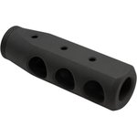 AR-STONER Competition Muzzle Brake 5/8"-32 Thread AR-15 450 Bushmaster, 458 SOCOM Matte