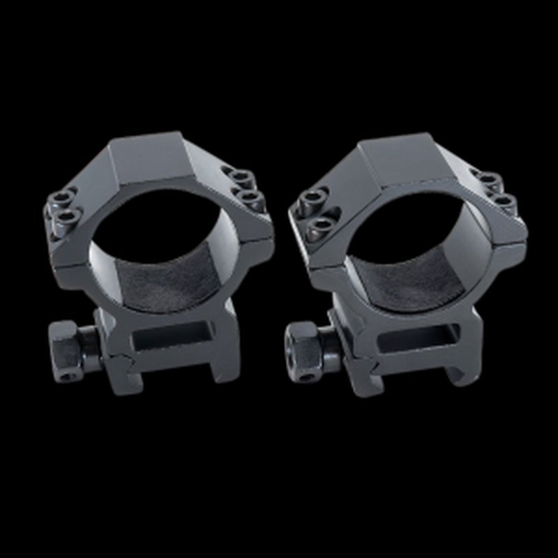 Riton Optics 30mm Scope Rings - Medium - Matte - Picatinny/Weaver