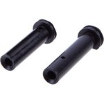 Fortis Enhanced AR-15 Takedown Pivot Pin Set Black Nitride 17-4 SS Pins