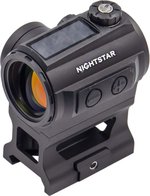 NightStar PT23MS Ultra Short Solar 1x23mm Reflex Red Dot Sight 3 MOA