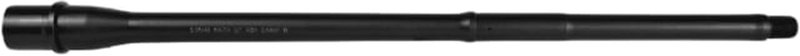 Lead & Steel AR-15 5.56 Threaded Barrel 16in Mid Length 1-7 Twist 1/2x28 Nitride Black