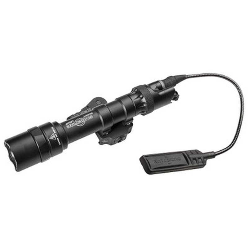 SureFire M622U Scout Light 1000 Lumen Black With ADM Mount DS07 Dual Switch