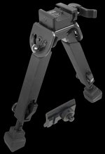 Leapers UTG Tl-bp20q-a Armored QD Bipod 6.0-8.5